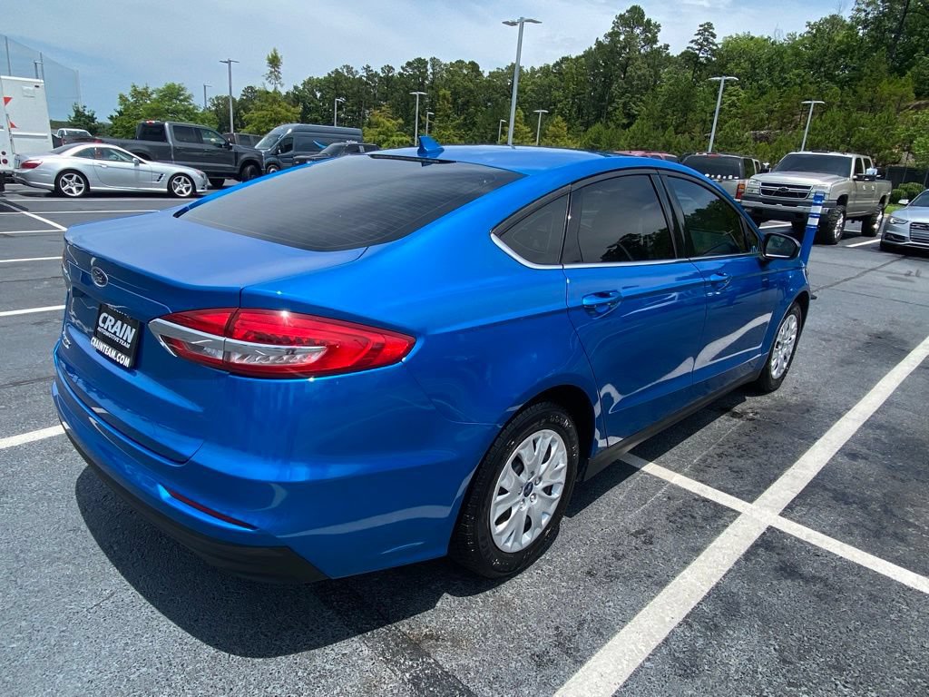 Certified 2020 Ford Fusion S FWD image 7
