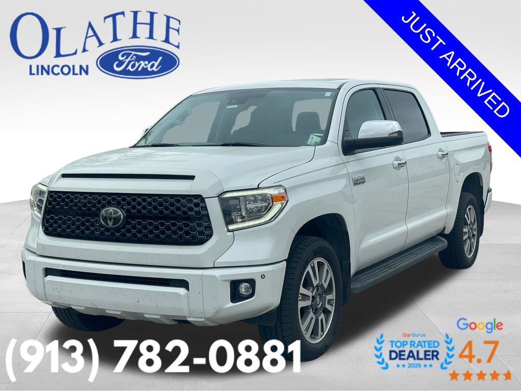 Used 2021 Toyota Tundra Platinum AWD/4WD image 2