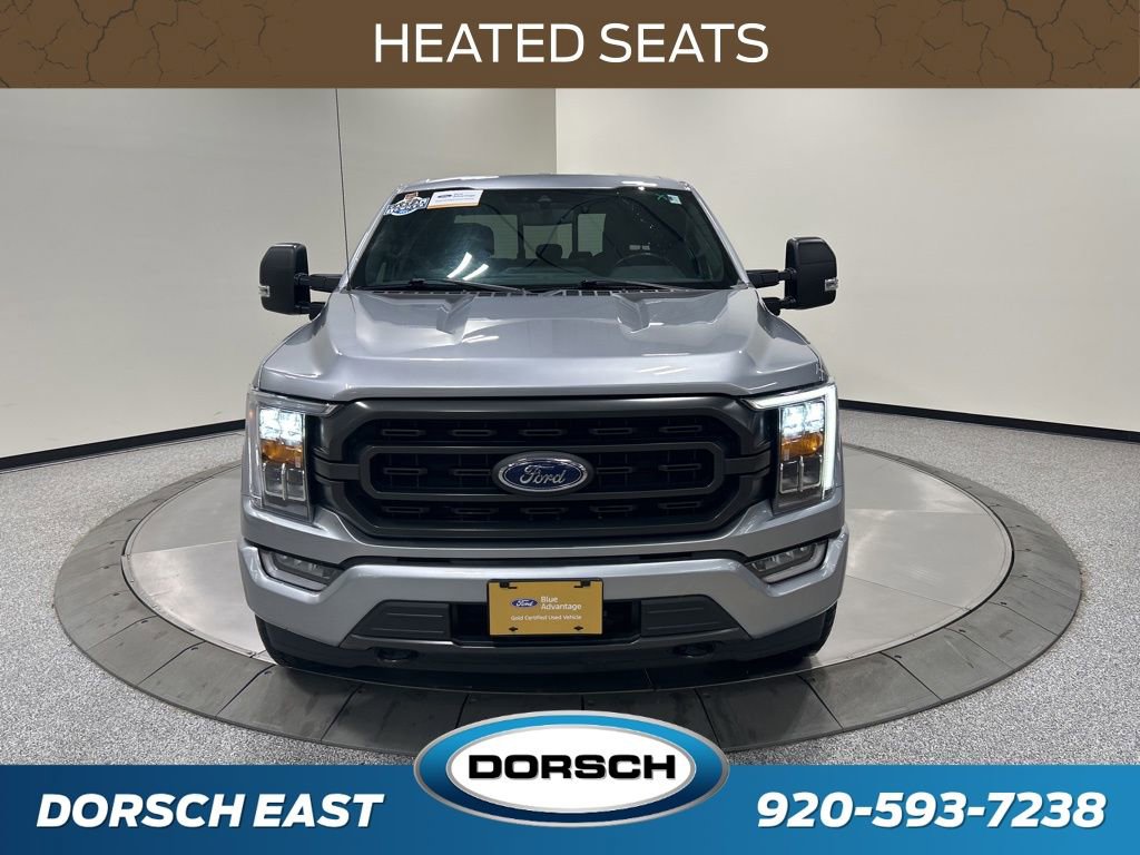 Certified 2021 Ford F150 XLT w/ Equipment Group 302A High image 3