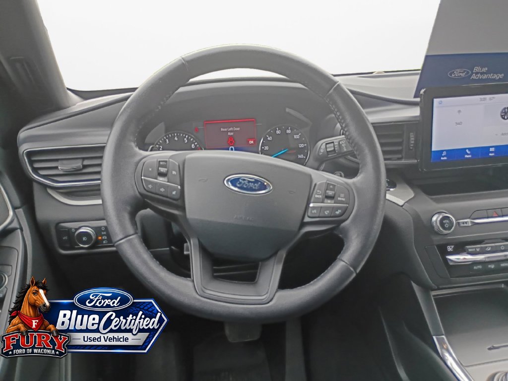 Certified 2020 Ford Explorer XLT w/ Equipment Group 202A AWD/4WD image 12