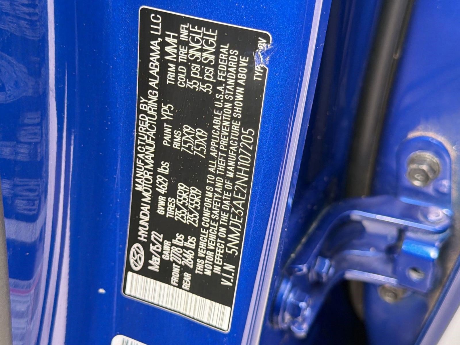 Used 2022 Hyundai Tucson Limited image 20