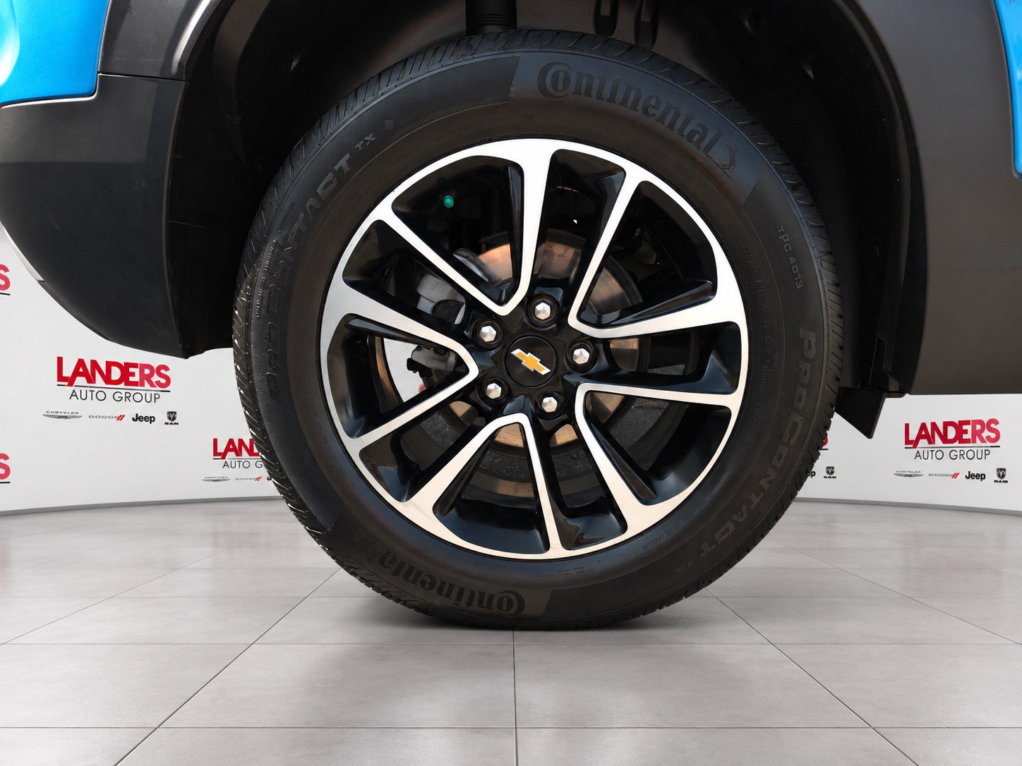 Used 2025 Chevrolet TrailBlazer LT w/ Driver Confidence Package AWD/4WD image 10