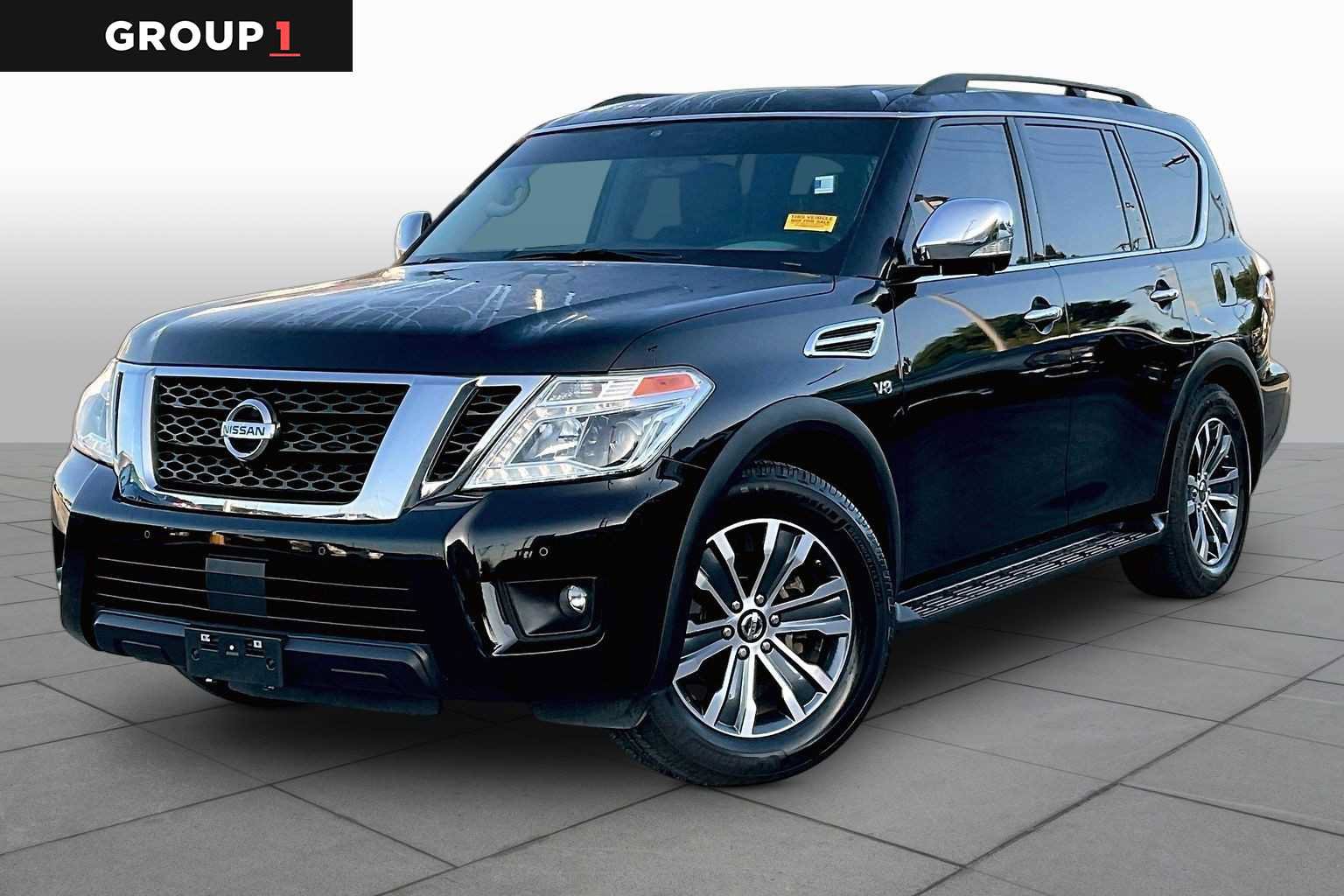 Used 2018 Nissan Armada SL w/ Premium Package