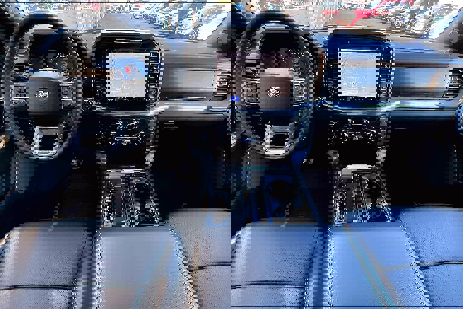 Certified 2025 Ford F150 Lariat w/ Equipment Group 501A Mid image 14