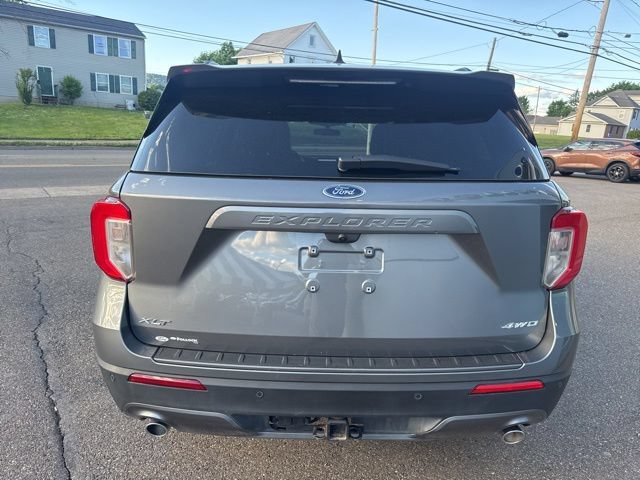 Certified 2024 Ford Explorer XLT w/ Equipment Group 202A AWD/4WD image 7
