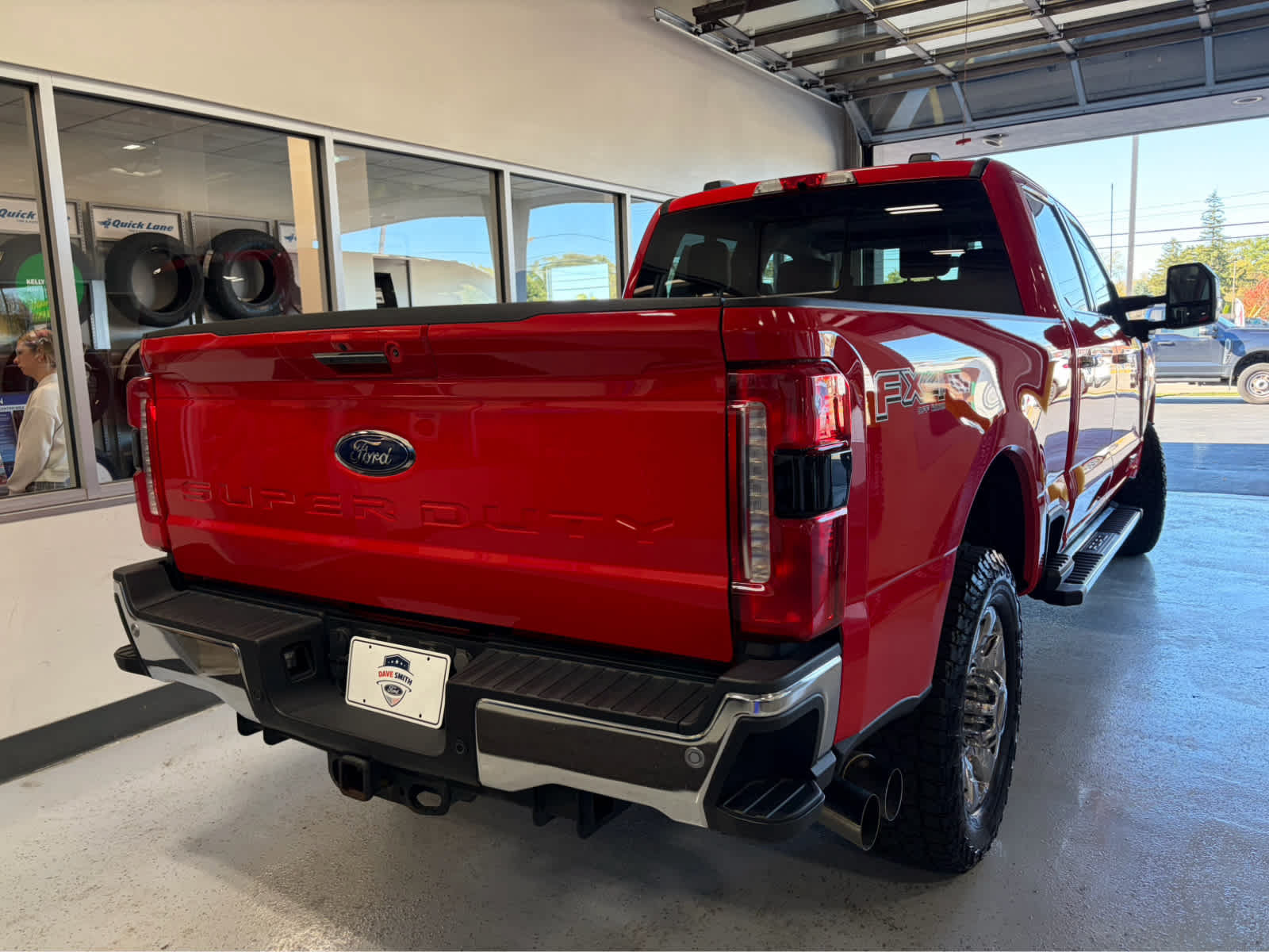 Certified 2023 Ford F350 Lariat w/ Chrome Package AWD/4WD image 7