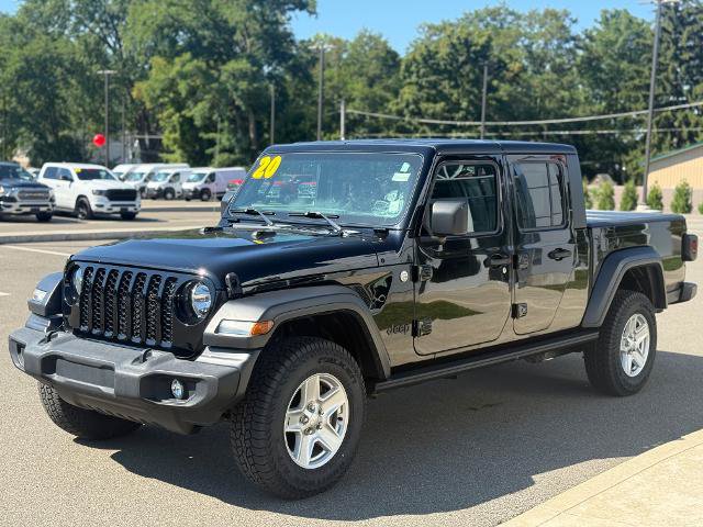 Used 2020 Jeep Gladiator Sport w/ Quick Order Package 24S AWD/4WD image 6