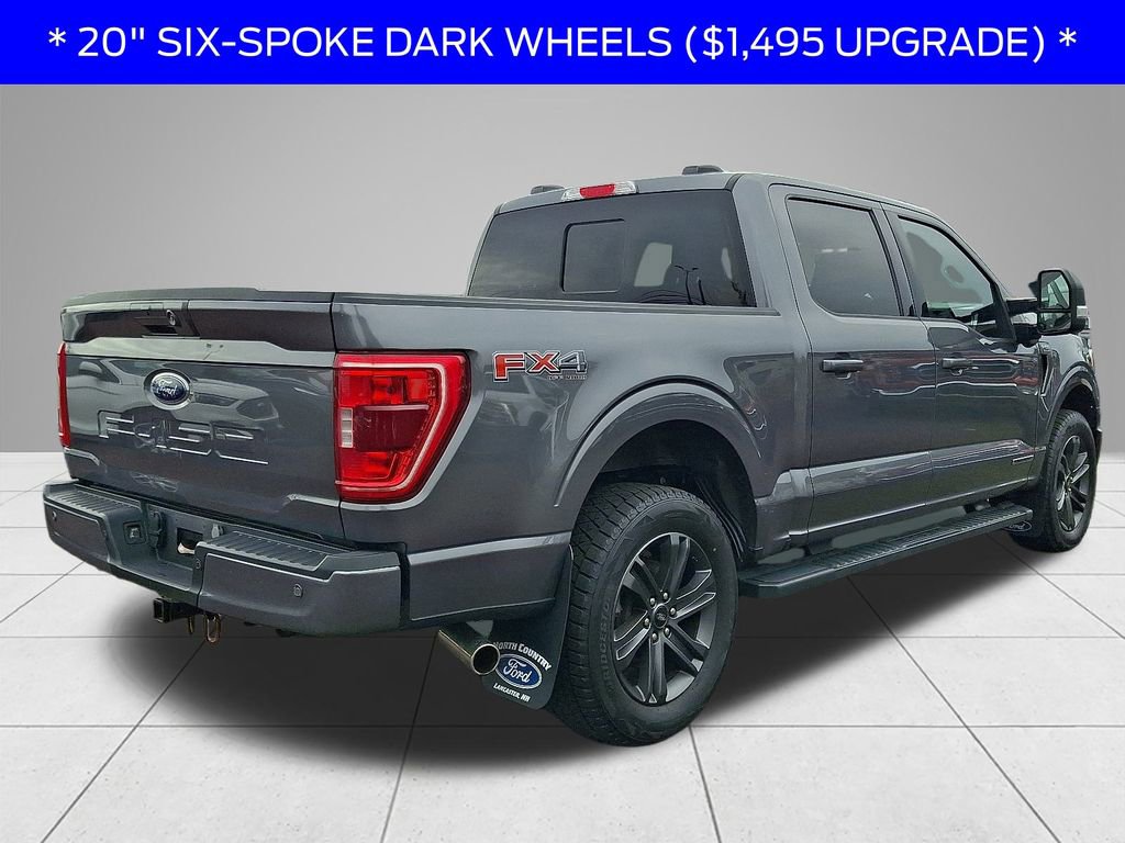 Certified 2023 Ford F150 XLT w/ Equipment Group 302A High image 4