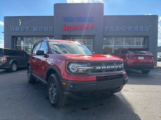 Certified 2022 Ford Bronco Sport Big Bend w/ Convenience Package image 6