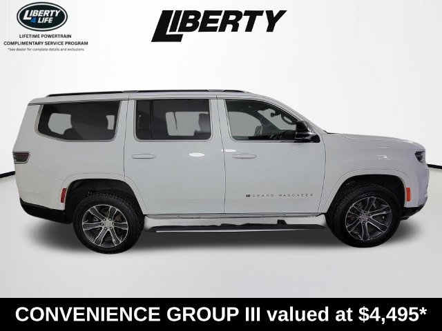 Used 2023 Jeep Grand Wagoneer 4WD w/ Convenience Group III image 2