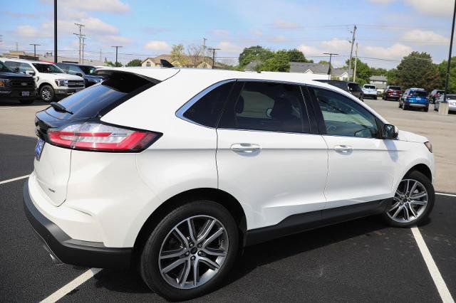 Certified 2024 Ford Edge Titanium w/ Equipment Group 301A AWD/4WD image 7