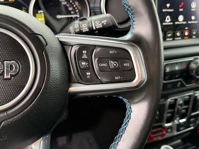 Used 2022 Jeep Wrangler Unlimited Rubicon 4xe w/ Cold Weather Group AWD/4WD image 19