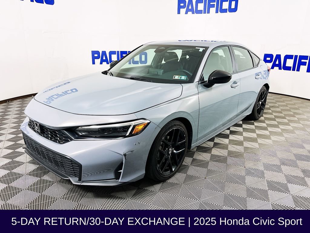 Used 2025 Honda Civic Sport image 3