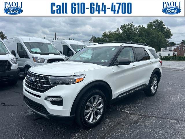 Certified 2023 Ford Explorer XLT w/ Equipment Group 202A