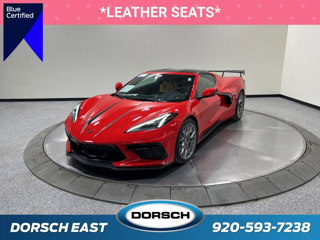 Used 2021 Chevrolet Corvette Stingray w/ Engine Appearance Package