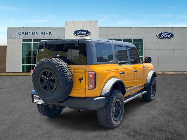 Certified 2022 Ford Bronco Wildtrak AWD/4WD image 7