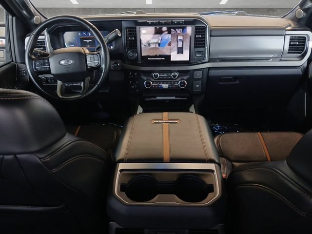 Certified 2024 Ford F450 Platinum w/ FX4 Off-Road Package AWD/4WD image 21