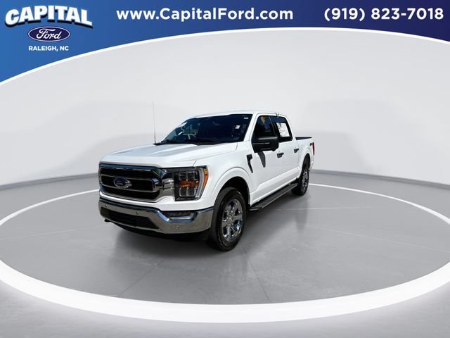 Certified 2023 Ford F150 XLT w/ Equipment Group 302A High AWD/4WD image 4