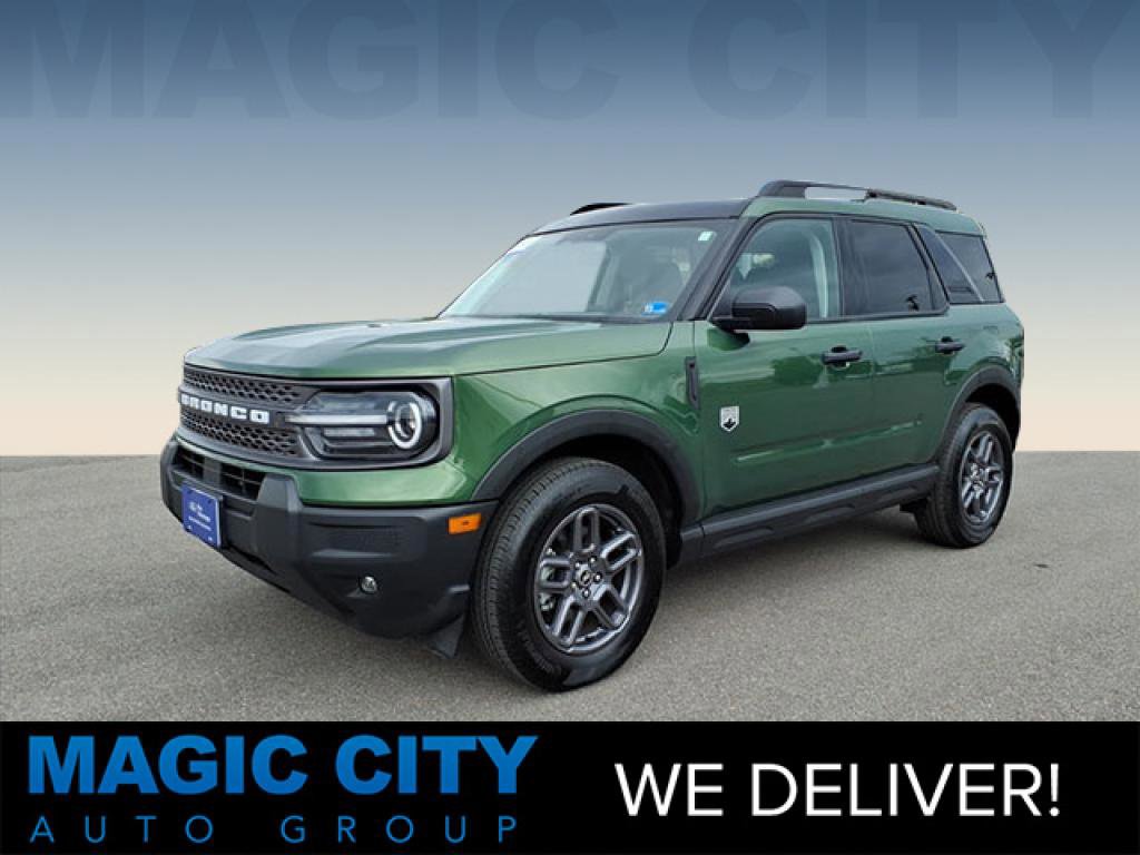 Certified 2025 Ford Bronco Sport Big Bend w/ Convenience Package image 1