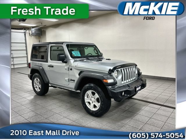 Used 2023 Jeep Wrangler Sport