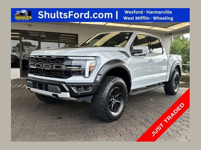 Certified 2025 Ford F150 Raptor AWD/4WD video 1