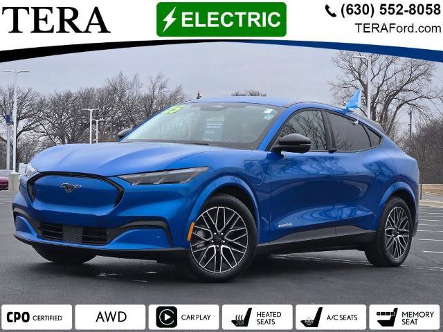 Certified 2025 Ford Mustang Mach-E Premium AWD/4WD image 1