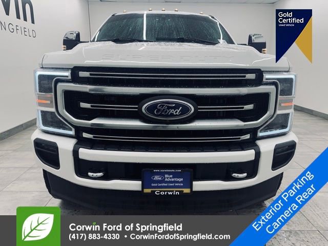 Certified 2021 Ford F250 Platinum image 8