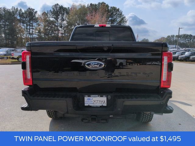 Certified 2024 Ford F250 Lariat w/ Lariat Ultimate Package image 3
