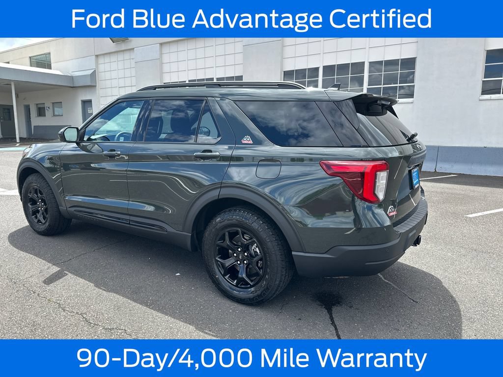 Certified 2023 Ford Explorer Timberline w/ Timberline Technology Package AWD/4WD image 5