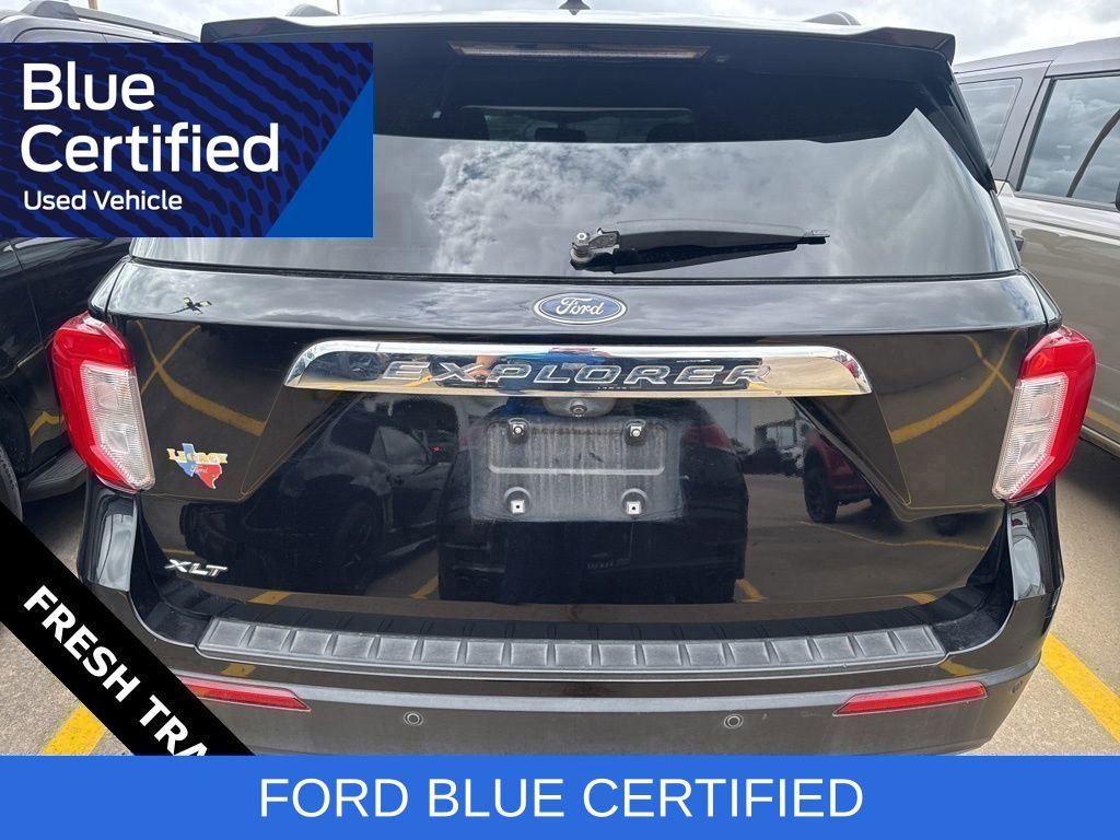 Certified 2021 Ford Explorer XLT image 4