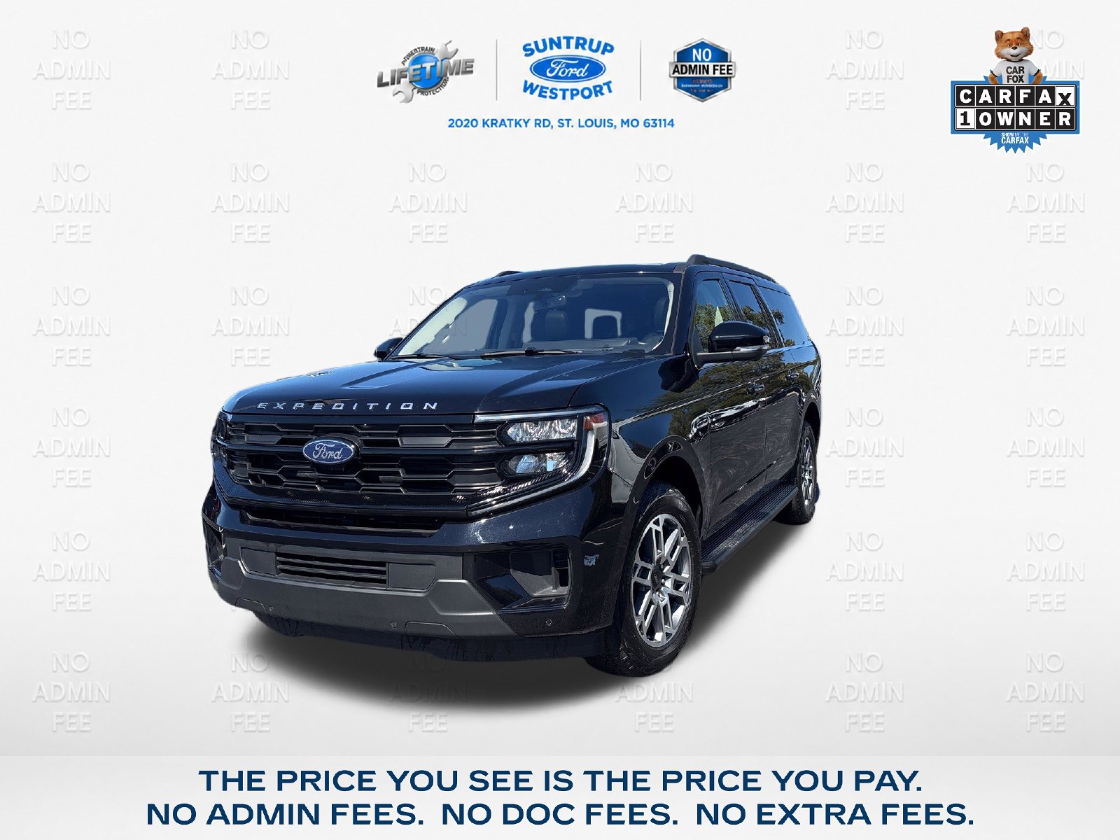 Certified 2025 Ford Expedition Max Active