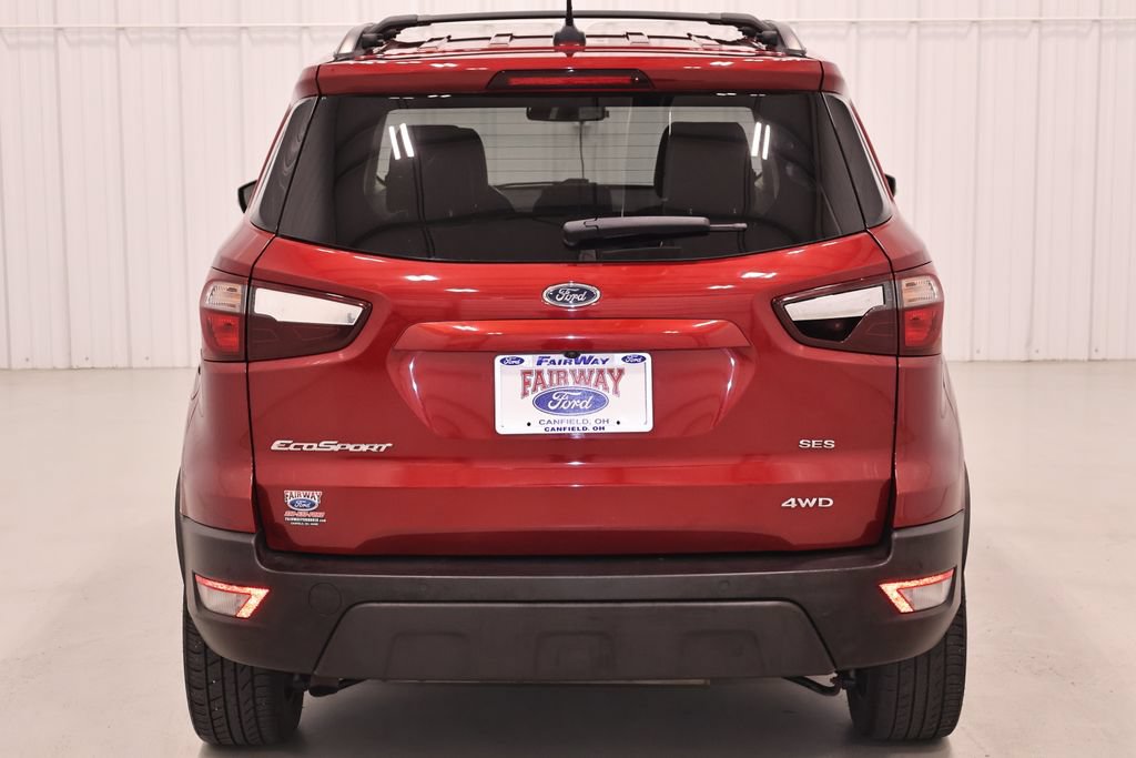 Certified 2018 Ford EcoSport SES AWD/4WD image 9