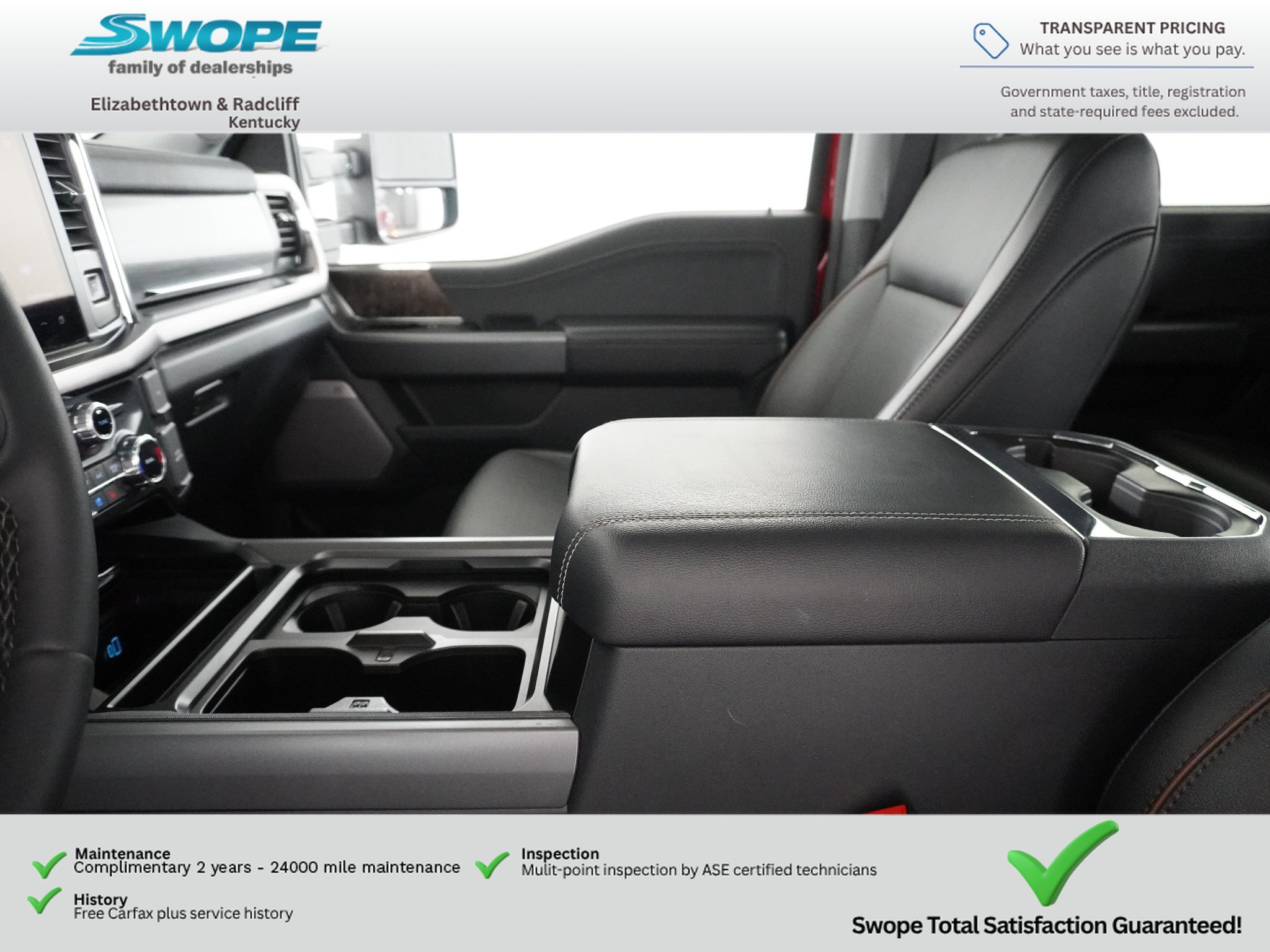 Certified 2026 Ford F350 Lariat w/ Lariat Ultimate Package AWD/4WD image 23
