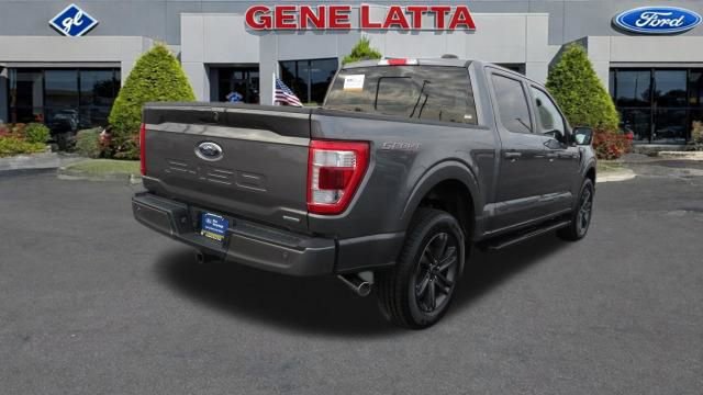 Certified 2023 Ford F150 Lariat w/ Equipment Group 502A High image 5