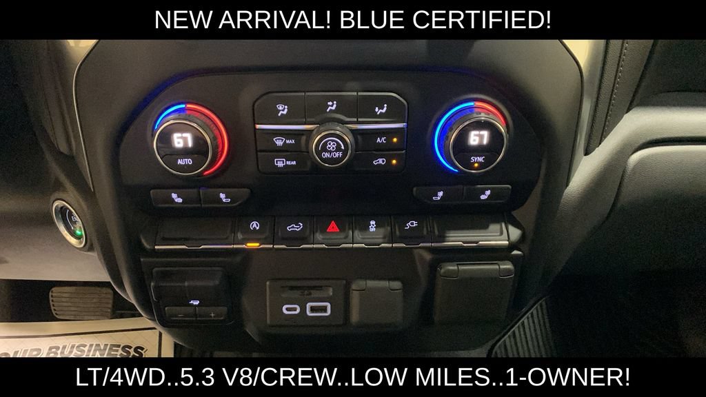 Used 2019 Chevrolet Silverado 1500 LT w/ All-Star Edition AWD/4WD image 40