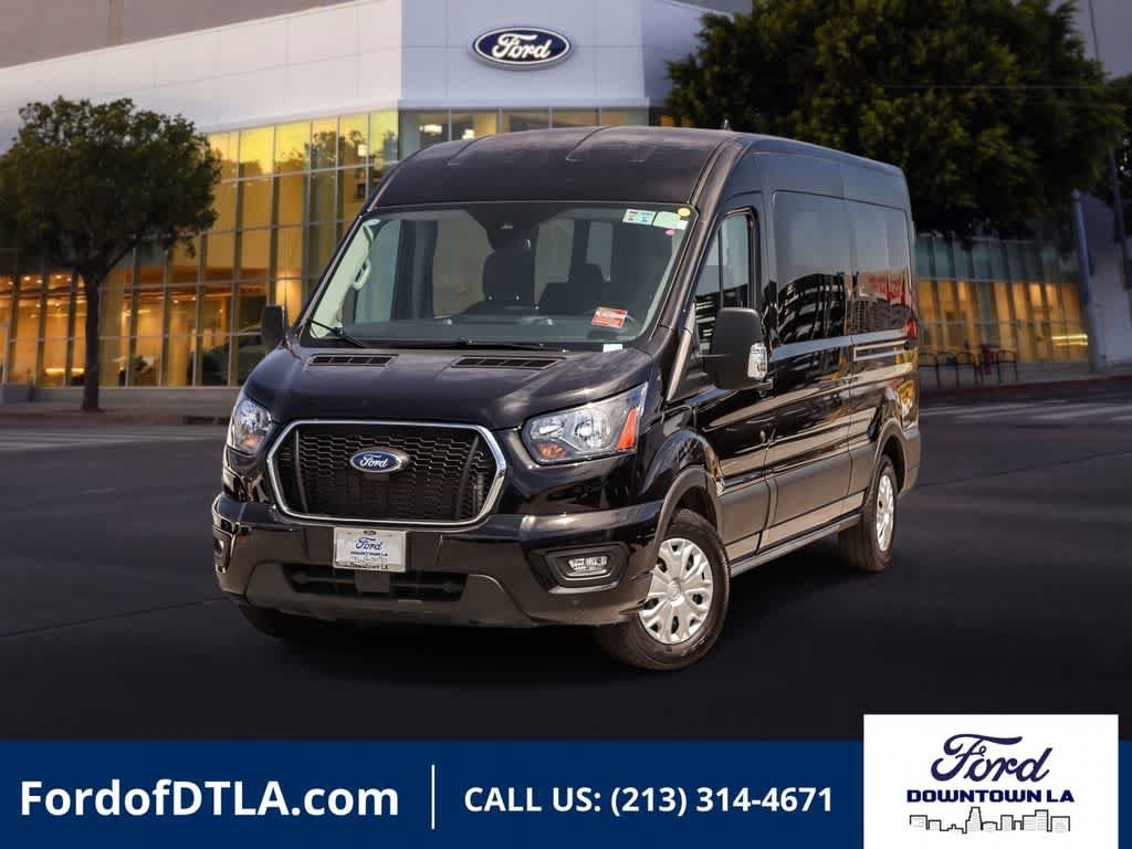 Certified 2025 Ford Transit 350 XLT RWD image 1