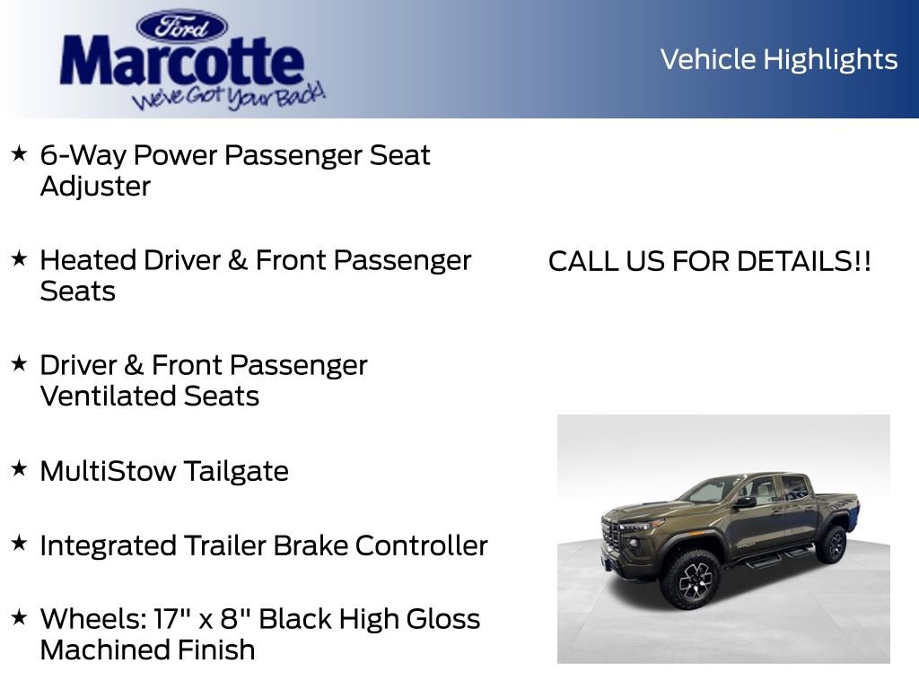 Used 2024 GMC Canyon AT4X AWD/4WD image 22