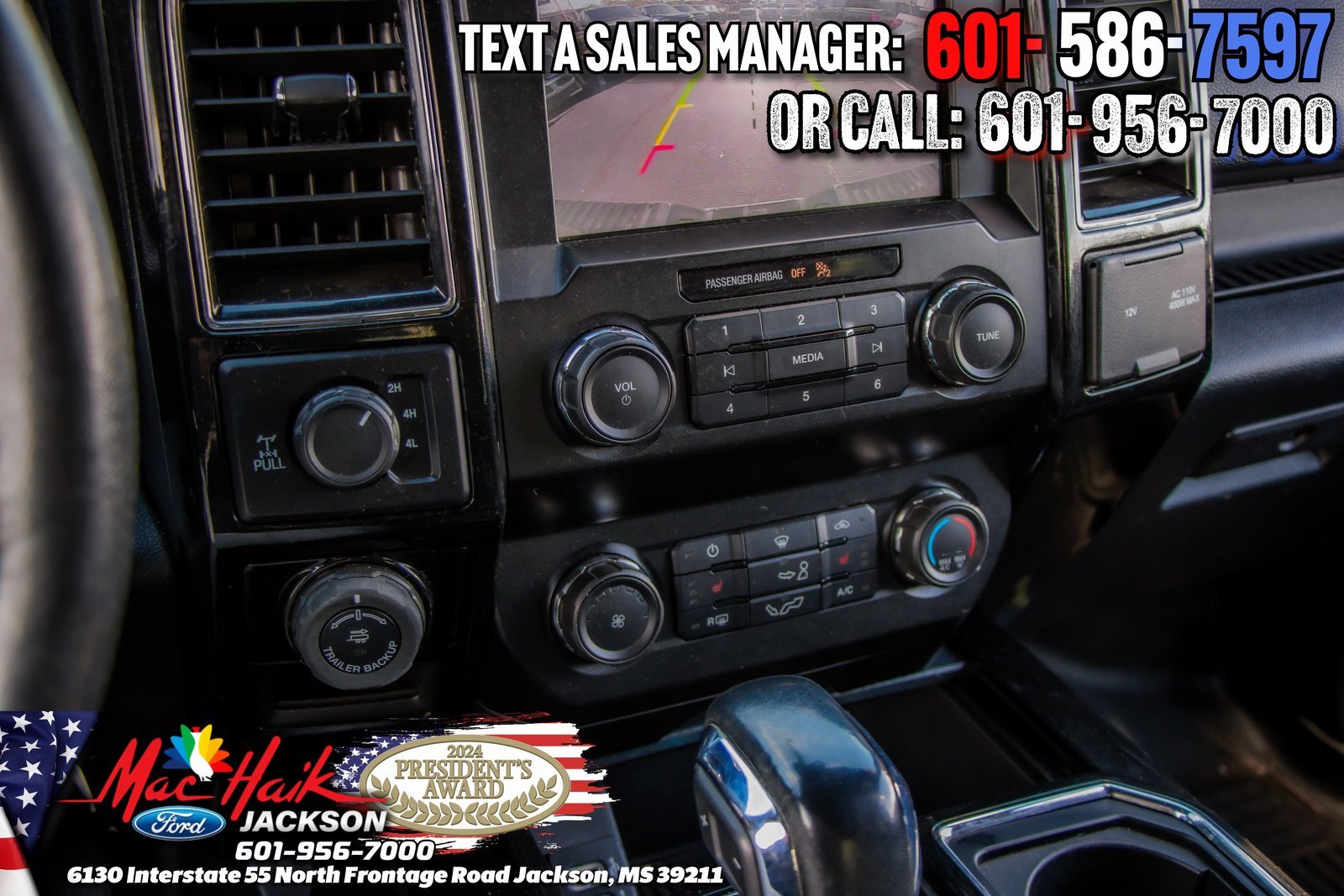 Certified 2019 Ford F150 XLT w/ Equipment Group 302A Luxury image 16