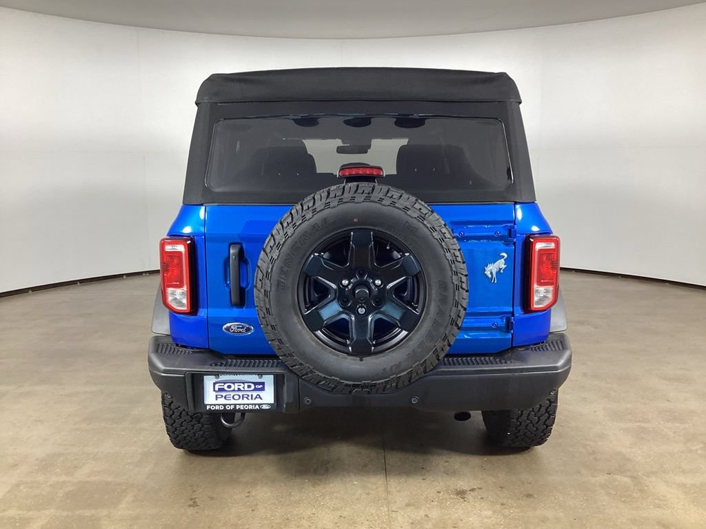 Certified 2023 Ford Bronco Black Diamond AWD/4WD image 10