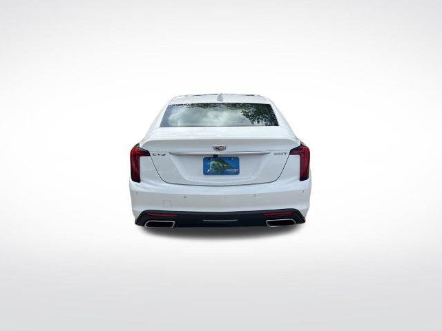 Used 2025 Cadillac CT5 Premium Luxury RWD image 4