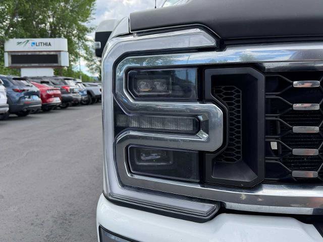 Certified 2023 Ford F350 Limited w/ FX4 Off-Road Package AWD/4WD image 3