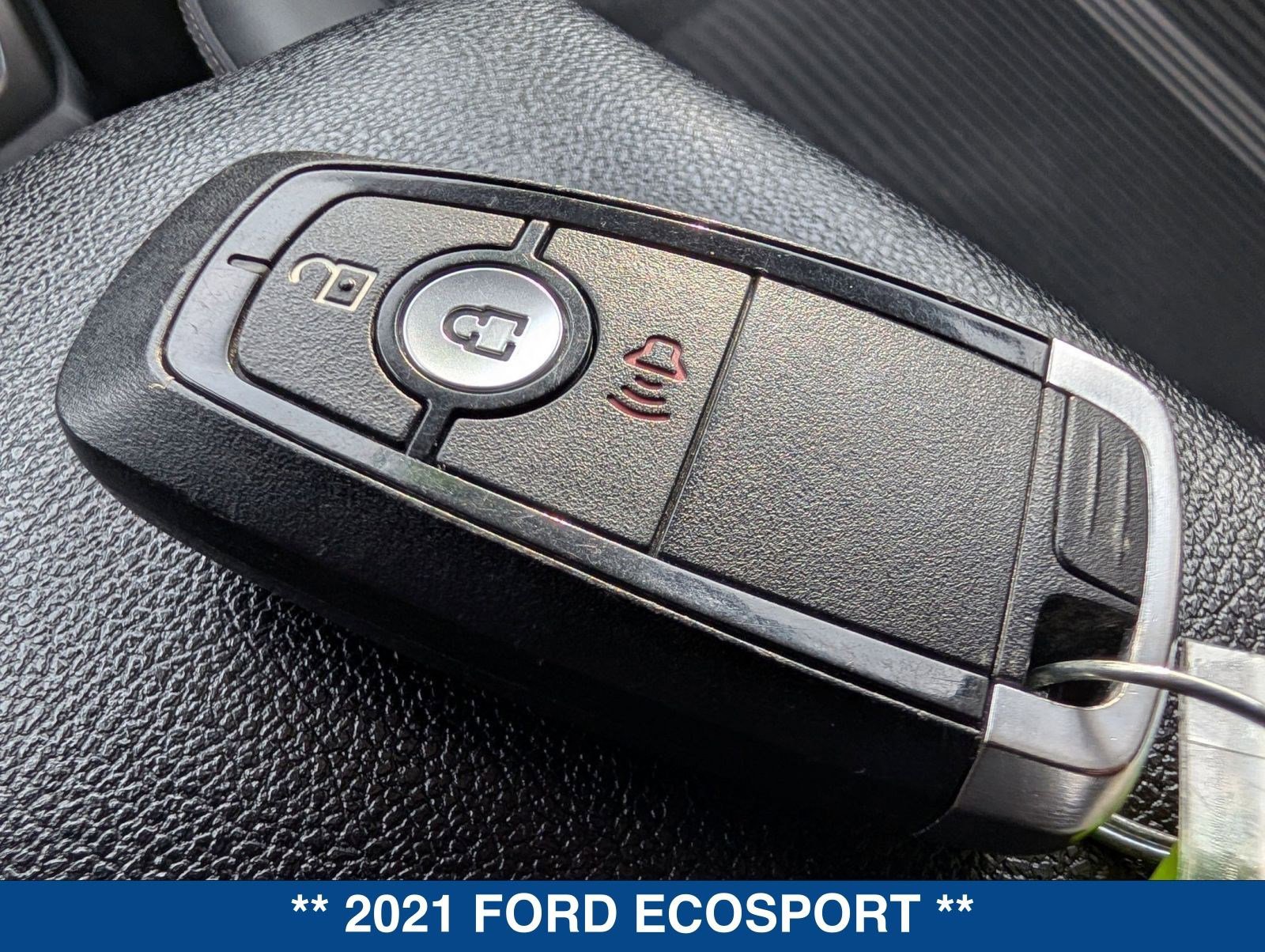 Certified 2021 Ford EcoSport SES w/ Interior Protection Package image 33