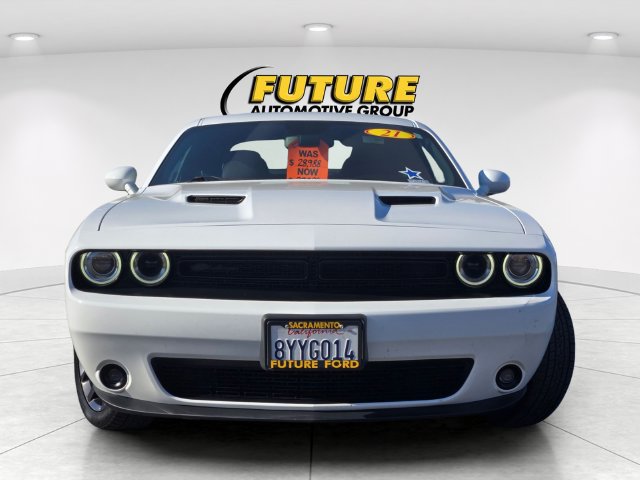 Used 2021 Dodge Challenger SXT w/ Blacktop Package RWD image 2