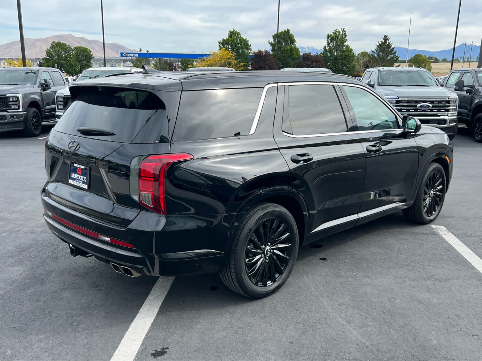 Used 2025 Hyundai Palisade Calligraphy AWD/4WD image 7