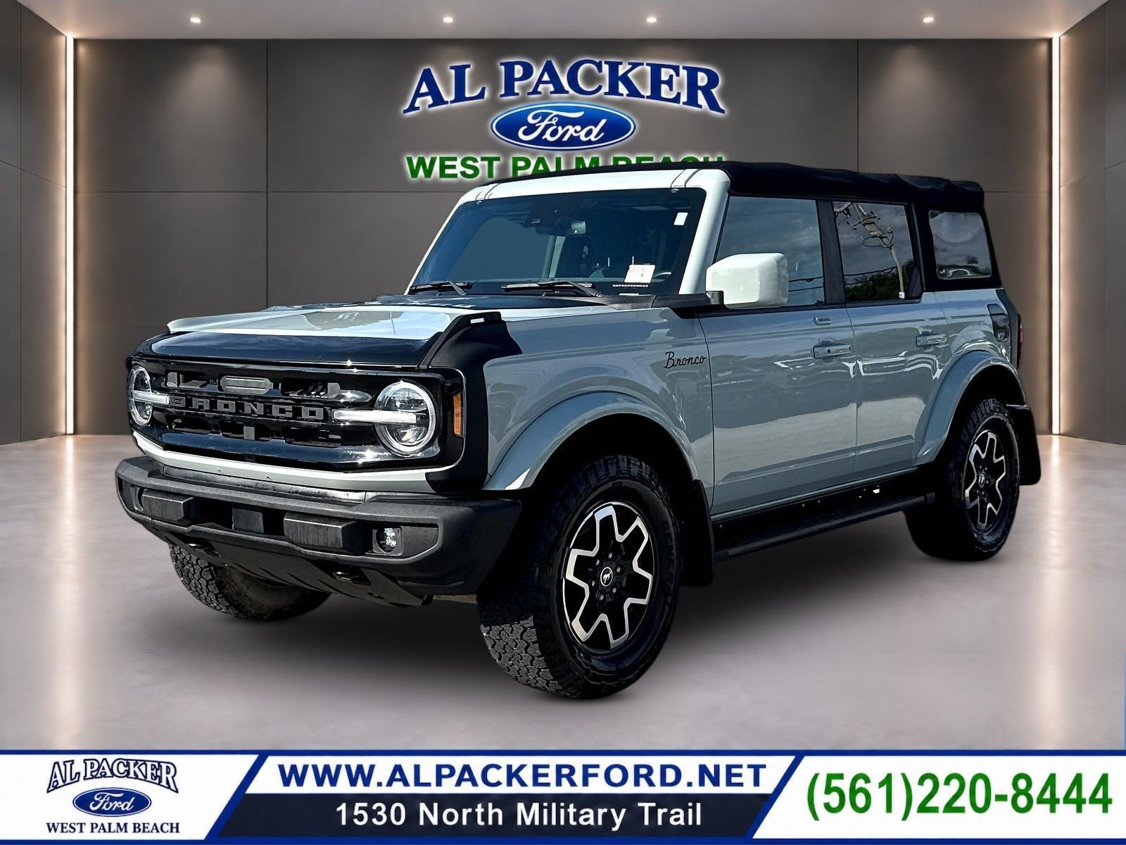 Certified 2022 Ford Bronco Outer Banks AWD/4WD image 1