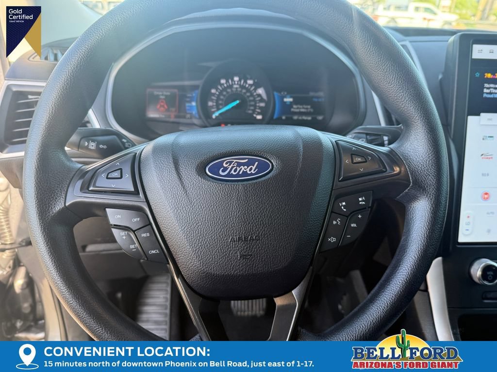Certified 2024 Ford Edge SE w/ Black Appearance Package AWD/4WD image 30