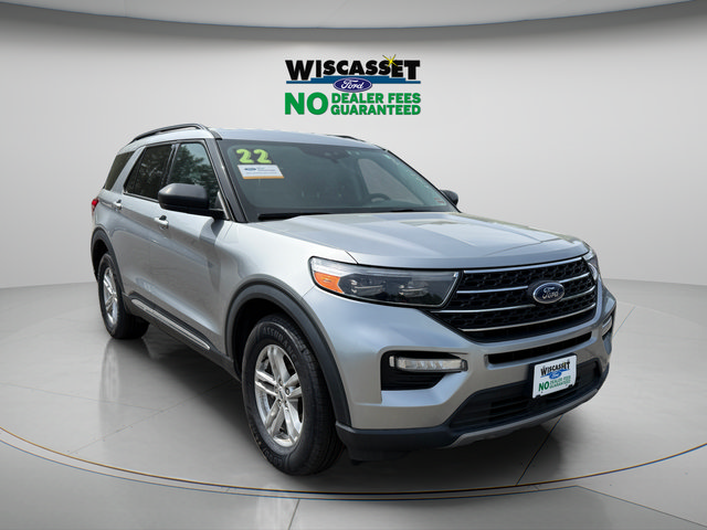 Certified 2022 Ford Explorer XLT w/ Equipment Group 202A AWD/4WD image 32