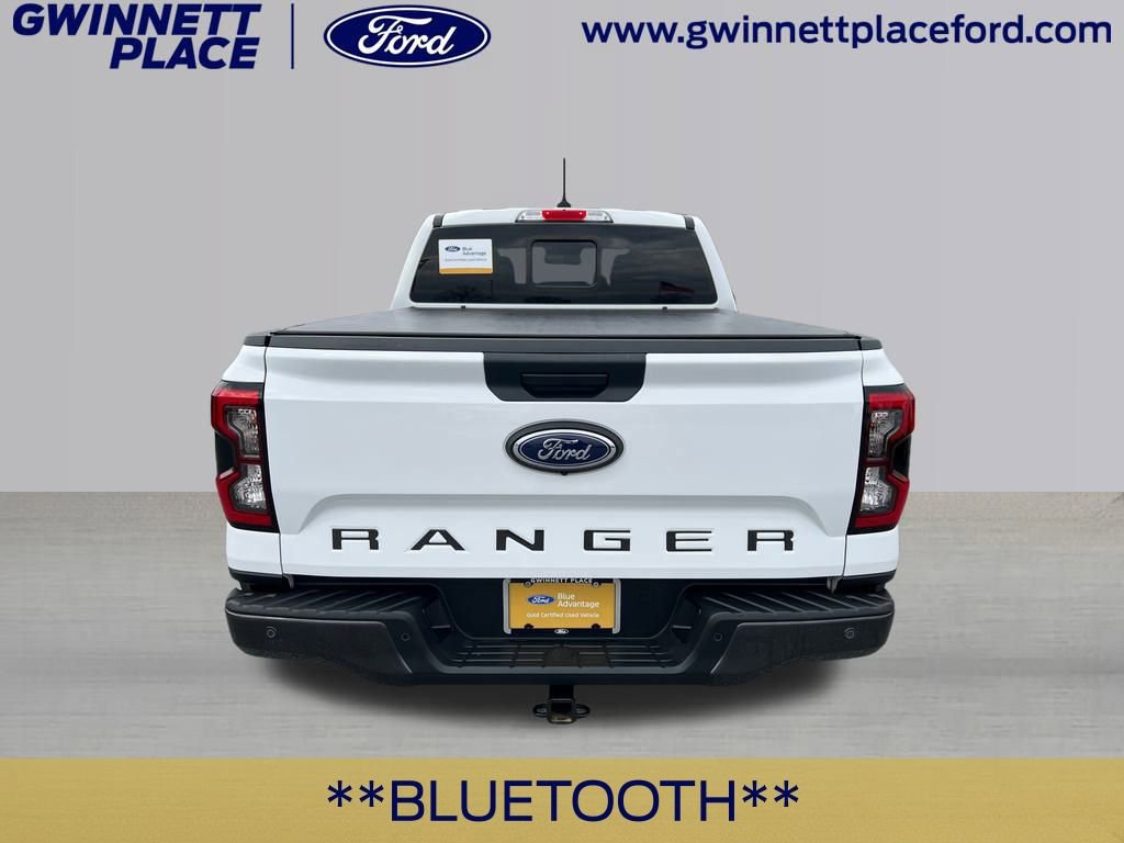 Certified 2024 Ford Ranger Lariat w/ FX4 Off-Road Package image 4