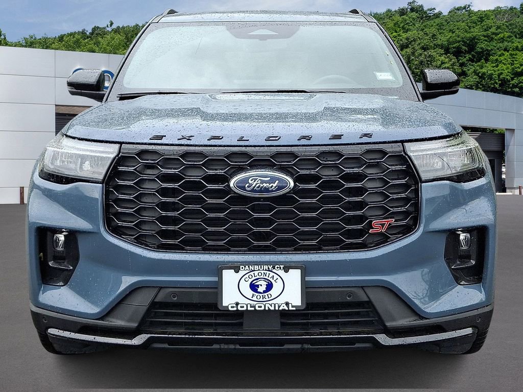 Certified 2025 Ford Explorer ST w/ Sun And Sound Package AWD/4WD image 2