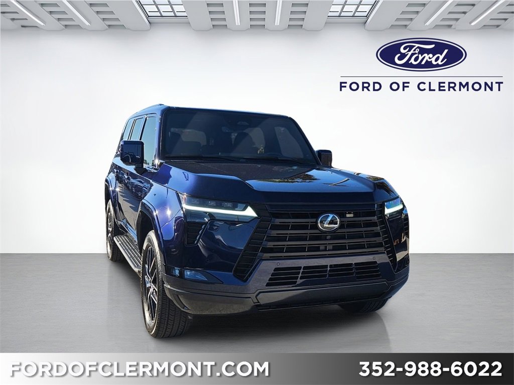 Used 2025 Lexus GX 550 w/ Accessory Package (Z1)